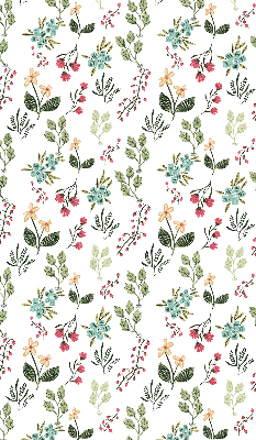 Blackout roller blind for window Plants