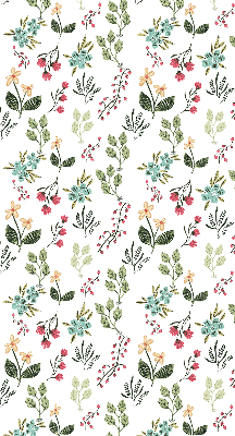 Blackout roller blind for window Plants