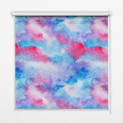 Fabric roller blind for window Galaxy