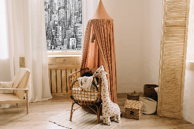 Blackout roller blind for window City