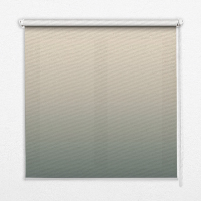 Fabric roller blind for window Fade