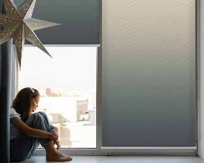 Fabric roller blind for window Fade