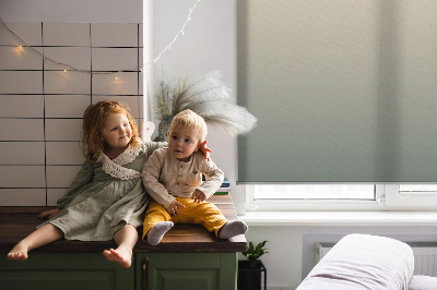 Fabric roller blind for window Fade