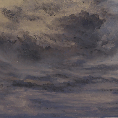 Blackout roller blind Painted Sky