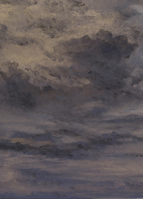 Blackout roller blind Painted Sky