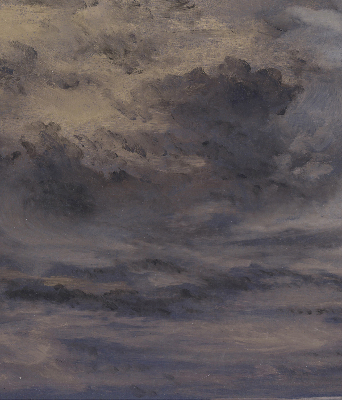 Blackout roller blind Painted Sky