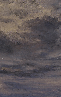 Blackout roller blind Painted Sky