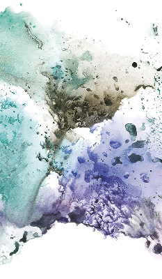 Blackout roller blind Painted picture
