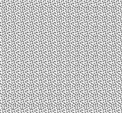 Fabric roller blind for window Feathers