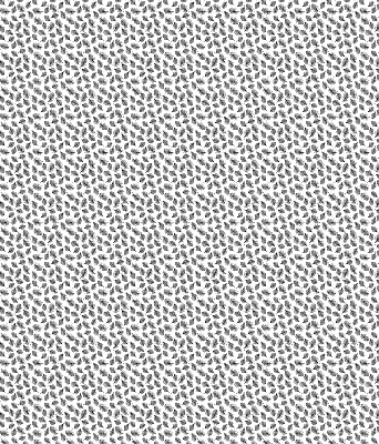 Fabric roller blind for window Feathers