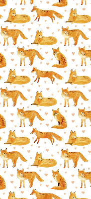 Blackout roller blind Foxes