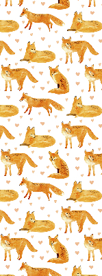 Blackout roller blind Foxes