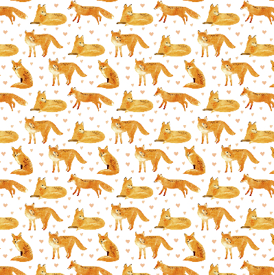 Blackout roller blind Foxes