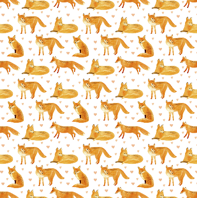 Blackout roller blind Foxes