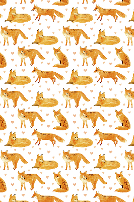 Blackout roller blind Foxes
