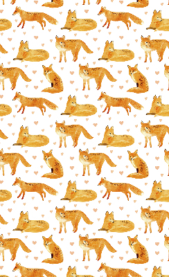 Blackout roller blind Foxes