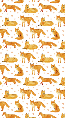 Blackout roller blind Foxes