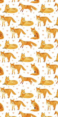Blackout roller blind Foxes
