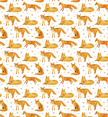 Blackout roller blind Foxes