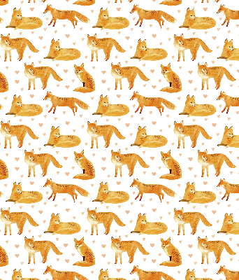 Blackout roller blind Foxes