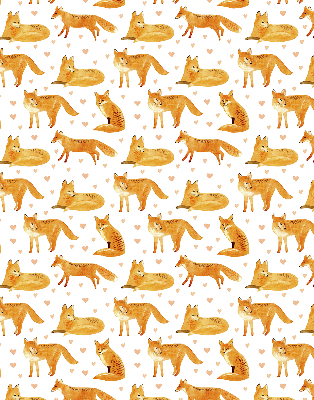 Blackout roller blind Foxes
