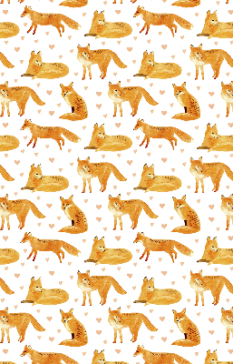 Blackout roller blind Foxes