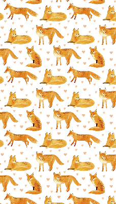 Blackout roller blind Foxes