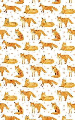 Blackout roller blind Foxes