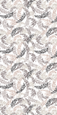 Blackout roller blind Plant leaves