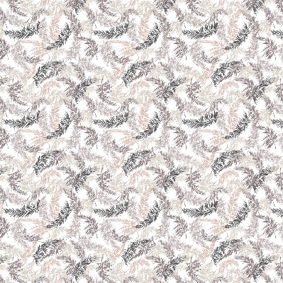 Blackout roller blind Plant leaves