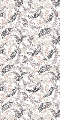 Blackout roller blind Plant leaves