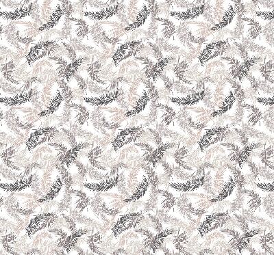 Blackout roller blind Plant leaves