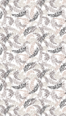 Blackout roller blind Plant leaves