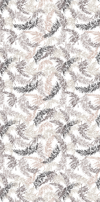 Blackout roller blind Plant leaves