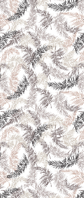 Blackout roller blind Plant leaves
