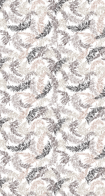 Blackout roller blind Plant leaves