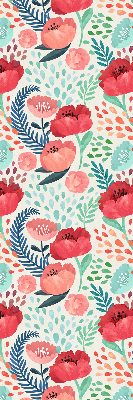 Fabric roller blind for window Poppy