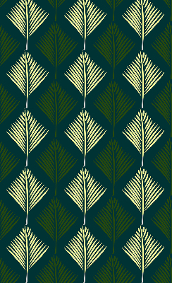 Blackout roller blind for window Plants