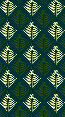 Blackout roller blind for window Plants