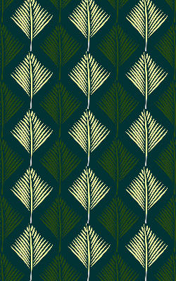 Blackout roller blind for window Plants