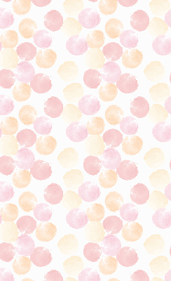 Fabric roller blind for window Colorful spots