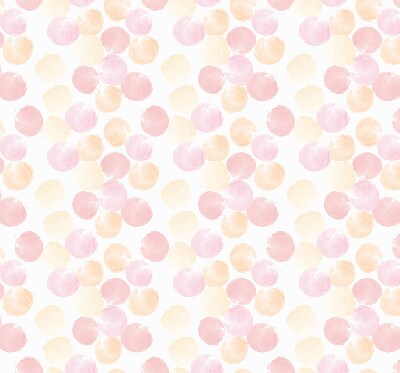 Fabric roller blind for window Colorful spots