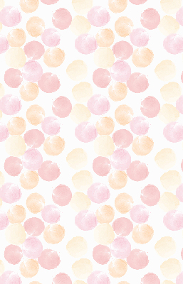 Fabric roller blind for window Colorful spots