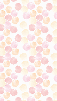 Fabric roller blind for window Colorful spots