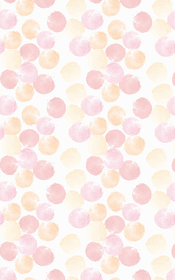 Fabric roller blind for window Colorful spots