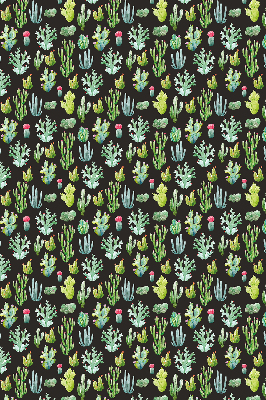 Fabric roller blind for window Cacti