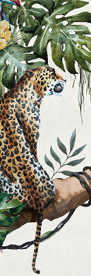 Blackout roller blind Cheetahs on a branch