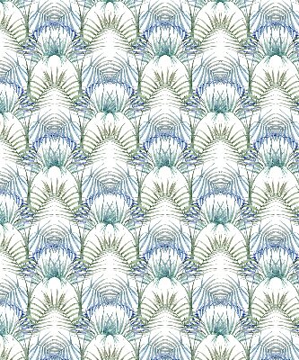Fabric roller blind for window Colorful leaves