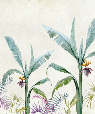 Blackout roller blind Exotic nature