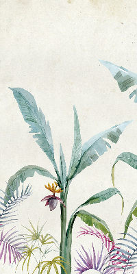 Blackout roller blind Exotic nature